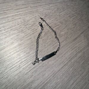 Sterling silver bracelet